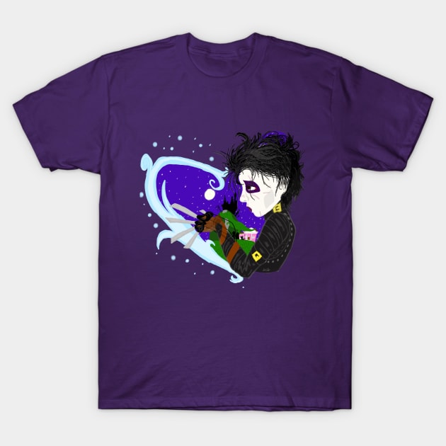 Ice Dance T-Shirt by AMadCupofTee